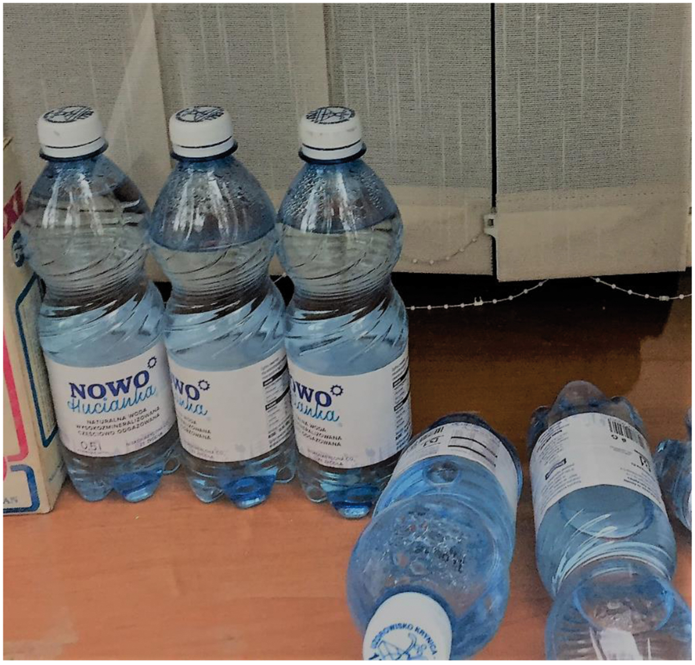 Fig. 5
“Nowohucianka” bottled water (photo Agnes Malmgren)