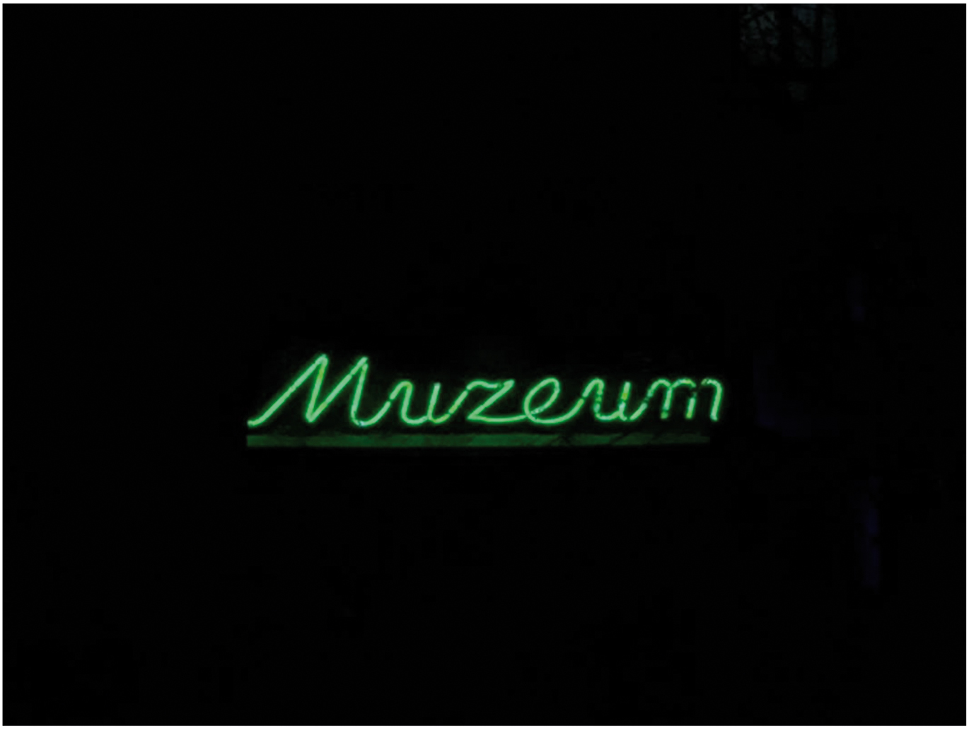 Fig. 6 and 7
Milkbars and neons in Nowa Huta (photo Agnes Malmgren)