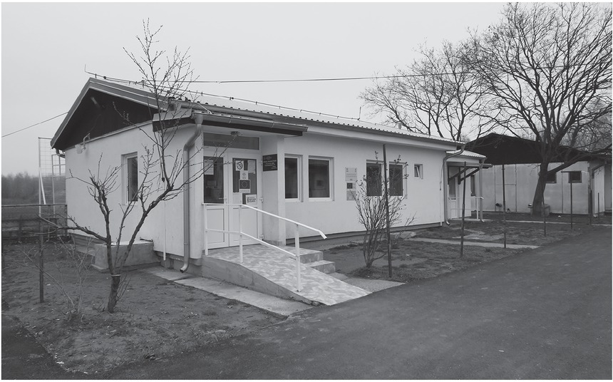 Image 5 The Medical Unit in Krnjača.Source: Armina Galijaš.