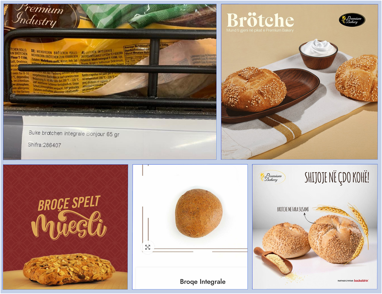 Figure 1: 

Brötchen in Albanianised varieties. Sources: Buka Bakery and Premium Bakery websites, https://bukabakery.com; https://www.premiumbakery.net/de/ (accessed 24 November 2024).
