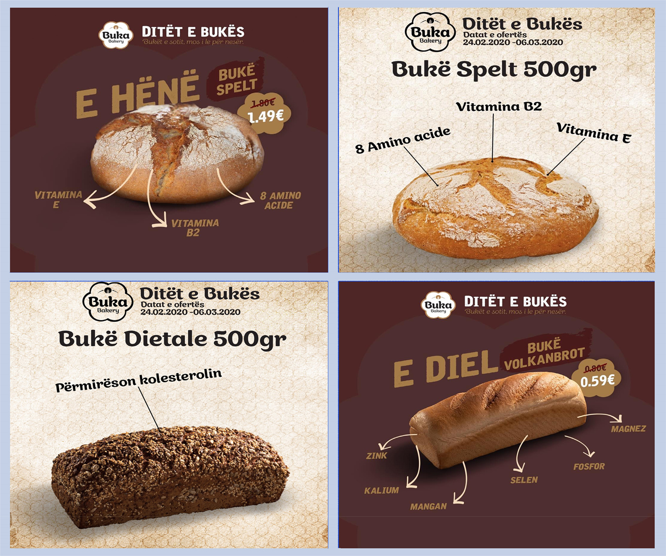 Figure 13: 
Healthy bread, Buka Bakery advertisement. Source: Buka Bakery’s website, https://bukabakery.com (accessed 24 November 2024).
