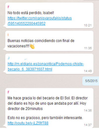 Figura 4 Secuencias de continuidad.
