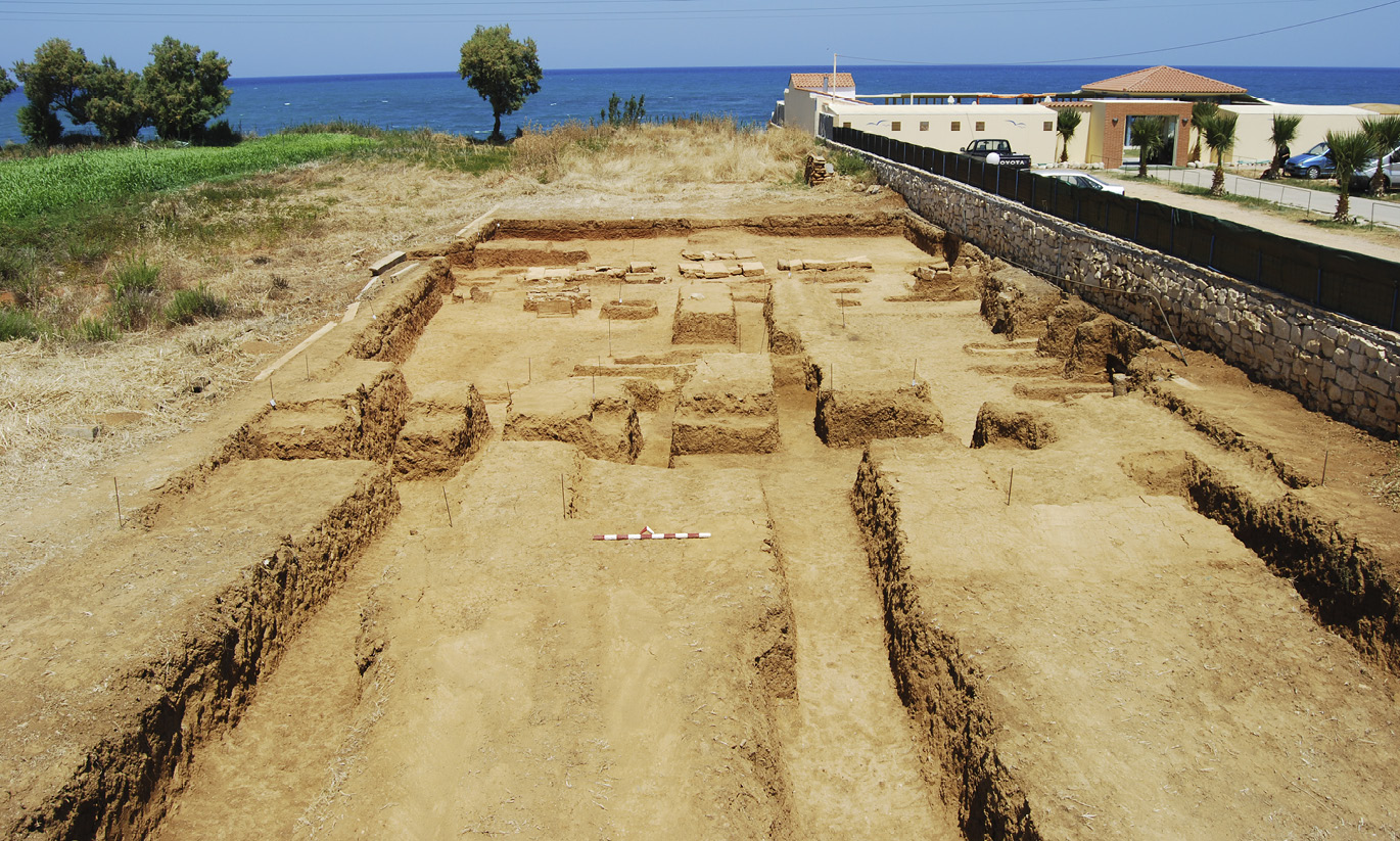 Figure 2. Sfakaki, plot of IRIS Hotel Inc.