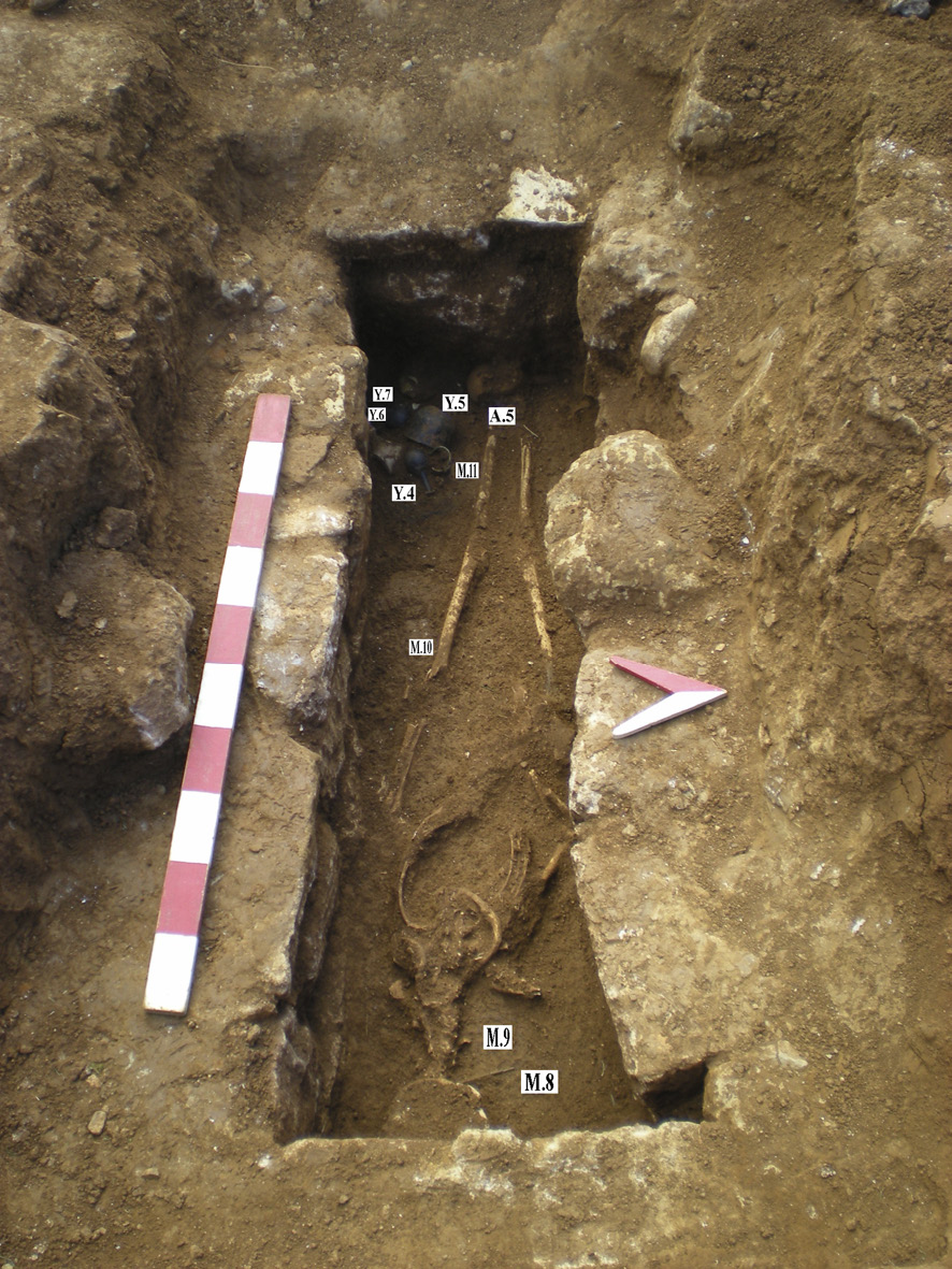 Figure 3. Sfakaki, plot of IRIS Hotel Inc., Grave 7.
