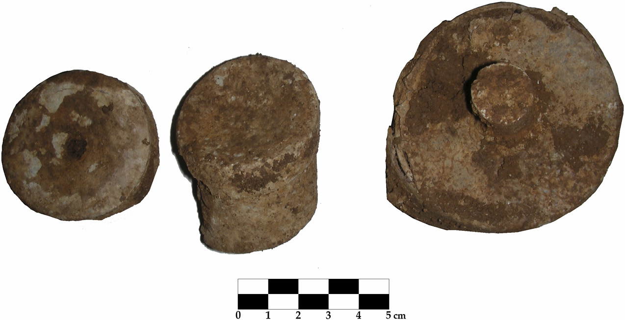 Figure 7. Sfakaki, plot of IRIS Hotel Inc., Grave 7, lead pyxis.