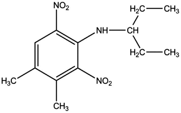 Figure 1: Chemical structure of PM.