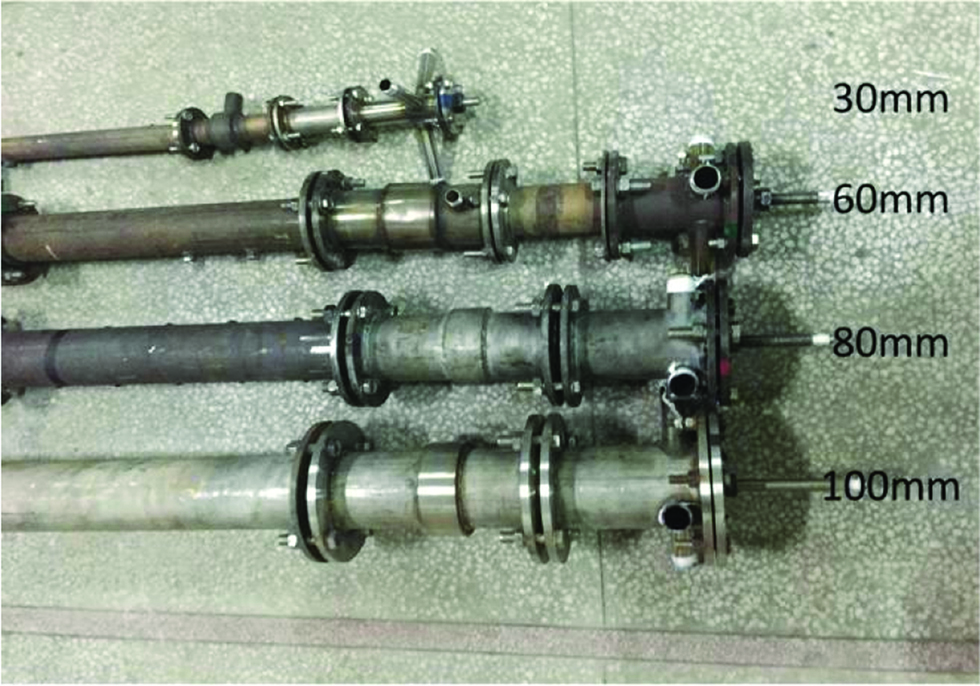 Figure 3: The practicality of PDE with different PDE diameters.