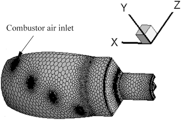 専用ページイメージ画像9/28 Design and combustion characteristics analysis of a stati