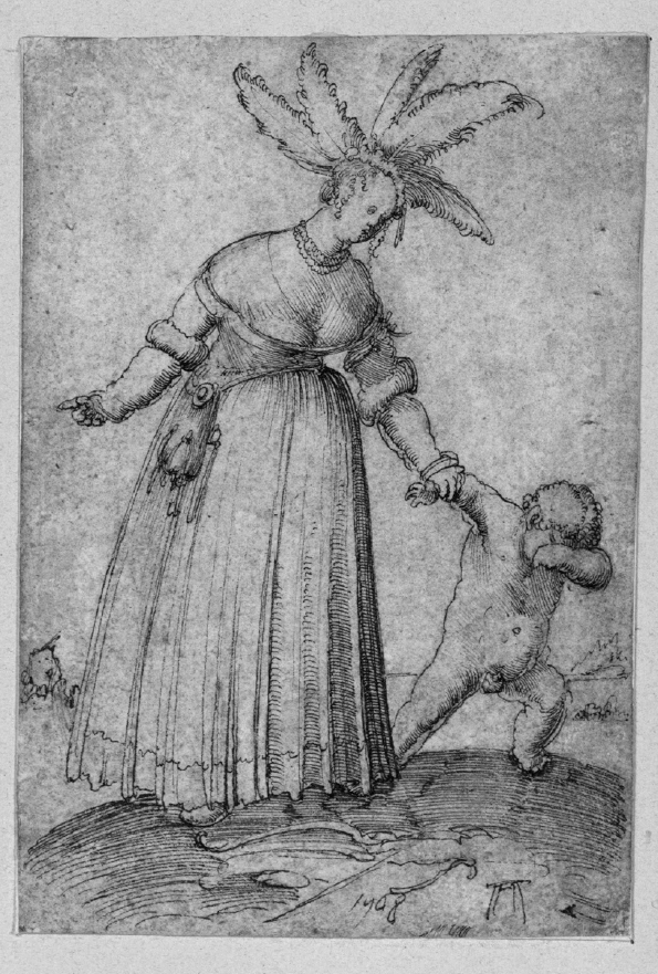 19 
Albrecht Altdorfer, Venus Chastising Cupid, 1508, pen and ink on paper, 9.7 × 6.6 cm. Berlin, Staatliche Museen, Kupferstichkabinett, KdZ 4184
