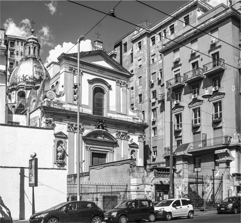 18 San Giorgio dei Genovesi, Napoli, esterno