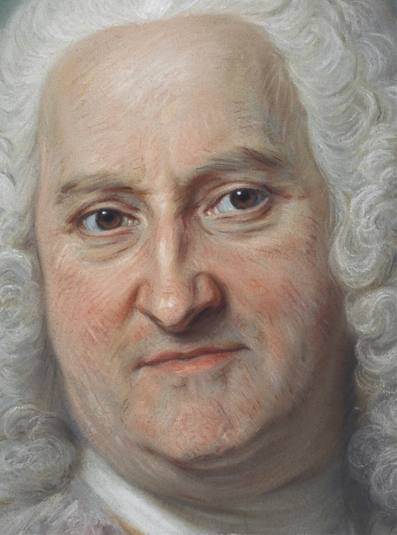 16 
Detail of the face from Maurice-Quentin de La Tour, Jean-Baptiste Philippe (fig. 12)
