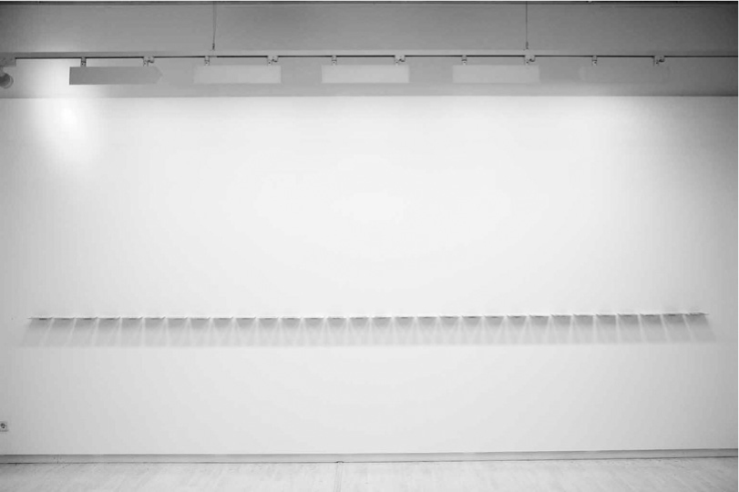 5 
Daniela Ortiz, 97 Empleadas Domésticas, 2010, exhibition view. Zaragoza, Casa de la Mujer, Sala de exposiciones Juana Francés, 2011
