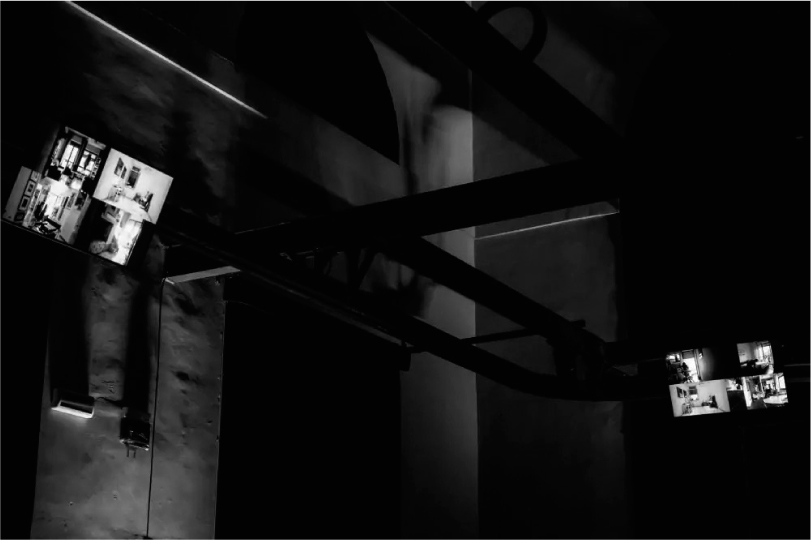 6 
Il Mio Filippino: For Those Who Care to See, exhibition view. Rome, Mattatoio, 2023
