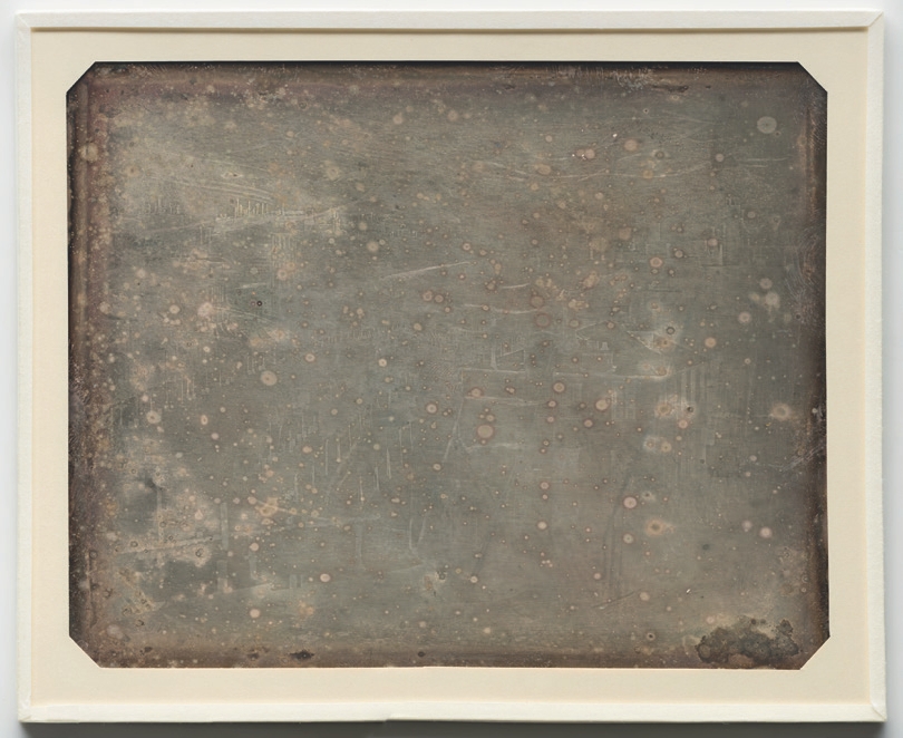 6 
Present state of Daguerre’s Vue du Boulevard du Temple, digital reproduction by Bastian Krack. Munich, Bayerisches Nationalmuseum