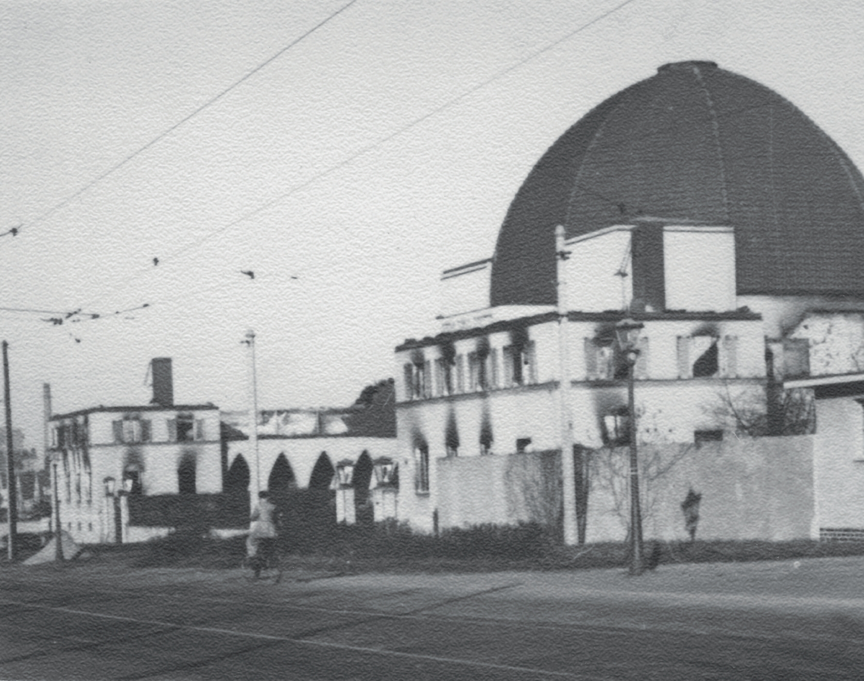 6 
Fritz Heinze, Untitled [Jewish Celebration Hall in Leipzig following the 9–10 November 1938 pogrom]. Private collection