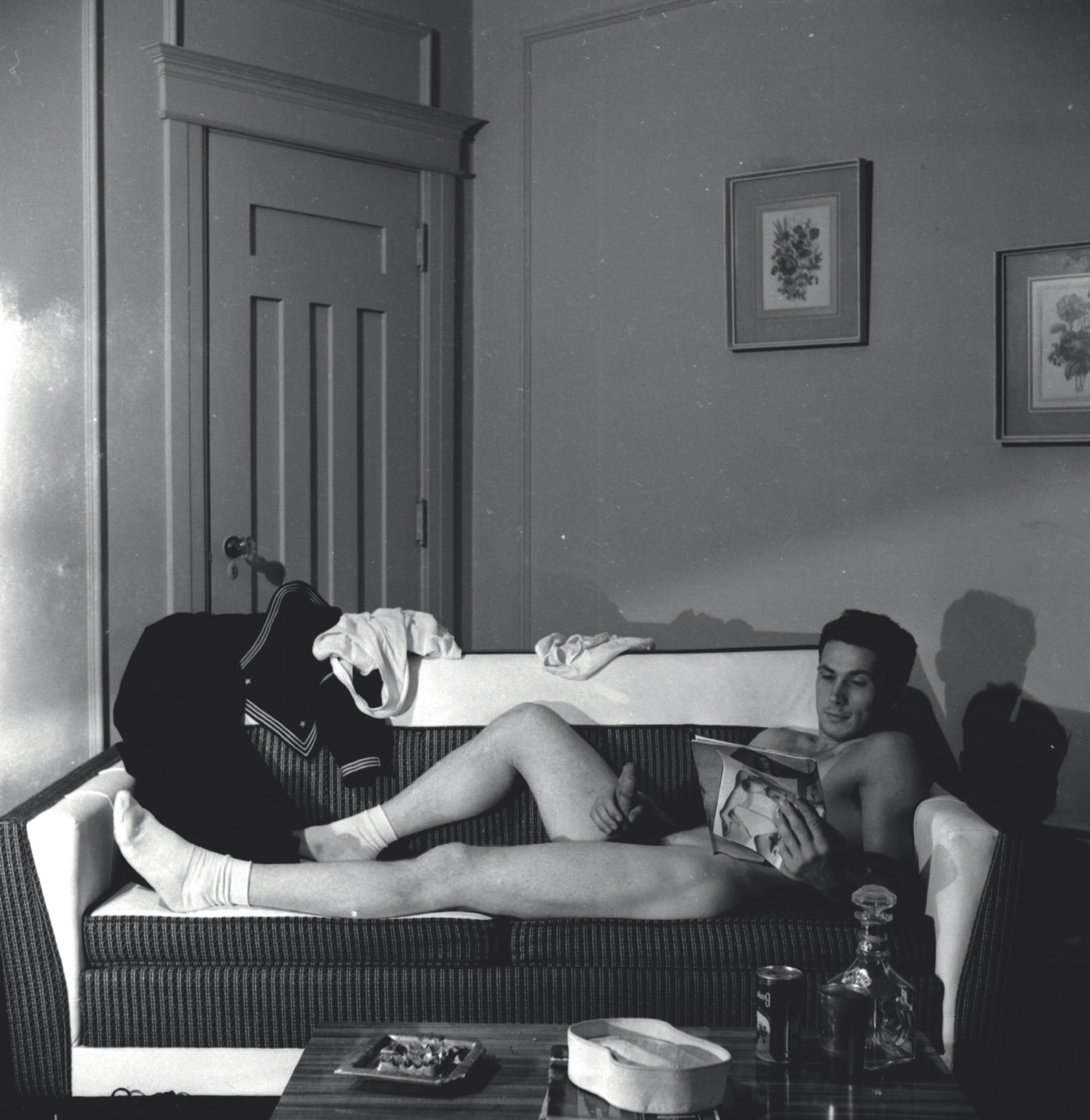 1 
Pat Milo, George Walker, ca. 1960, photograph. Present whereabouts unknown