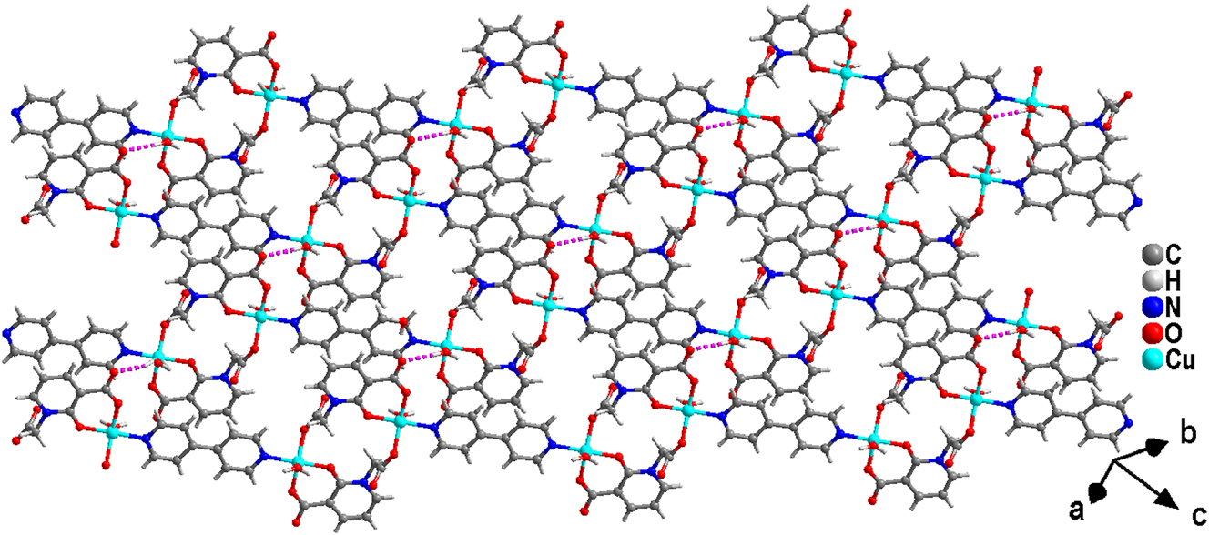 Figure 6: 
Structure of a complex (2).
