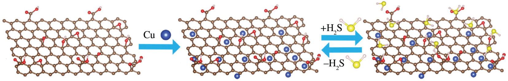 Figure 7: Schematic diagram of sensing mechanism.