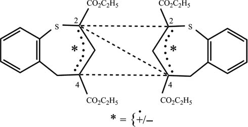Fig. 1: Possible dimerization reactions of radical or ionic intermediates.