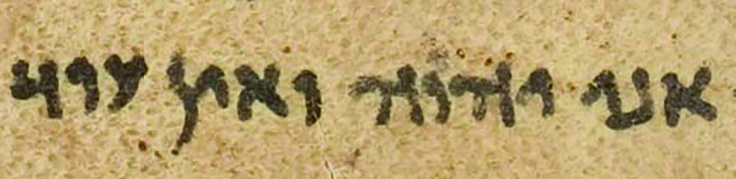 Abb. 2: Jesaja-Rolle (Sp. 38,27)Vgl. http://dss.collections.imj.org.il/isaiah; Zugriff am 20. 02. 2016.