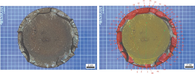 Figure 3 Examination of mandrel fatigue (Quelle: Ruhr-Universität Bochum, Institut für Werkstoffe, Lehr- und Forschungsgebiet Werkstoffprüfung)
