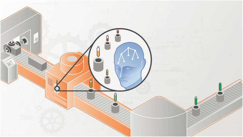 Bild 1 Neue Ansätze der Vernetzung von Produktionsstrecken/Industrieanlagen und Erfassung von Produktionsdaten durch Sensorik (Quelle: X-INTEGRATE)