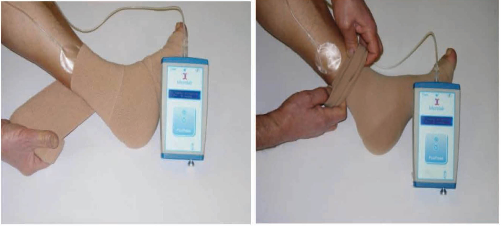 Figure 5 Making measurements: connect the sensor to PicoPress (copied from Electronica [125]).