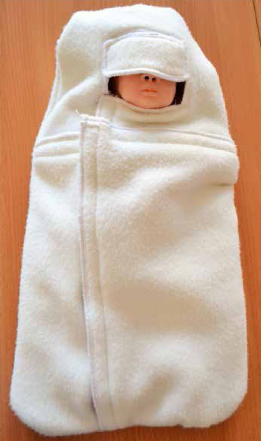 Figure 1 Prototype of textile incubator. Source: authors’ own studies.