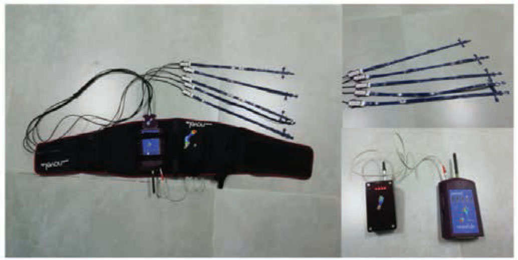 Figure 8. Novel-Pliance multipurpose pressure sensor