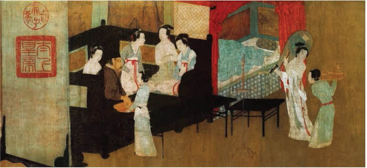 Figure 5. Pausing for rest.