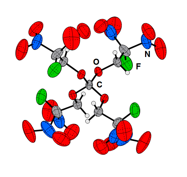 Fluorodinitroethyl Ortho-carbonate and -formate as Potential High Energy Dense Oxidizers