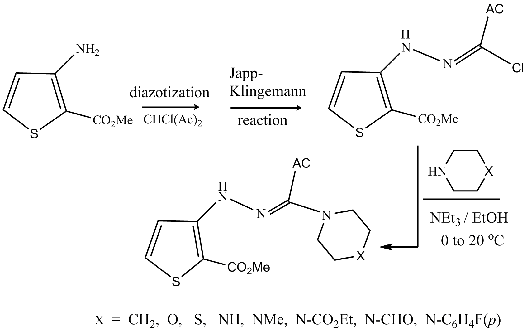  Synthesis and Antitumor Activity of Some N2-(Thien-3-yl)amidrazones